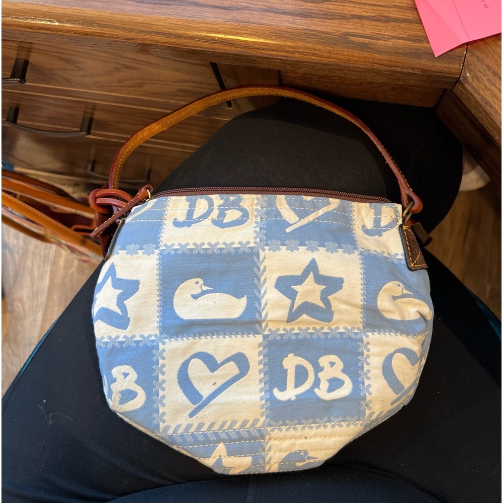 Dooney & Bourke Small Bag. Duck. Patchwork. Vinta… - image 1